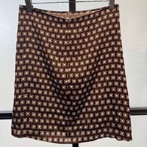 Reformation silk skirt size 12
